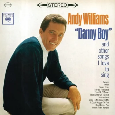 Andy Williams - Summertime 앨범 커버