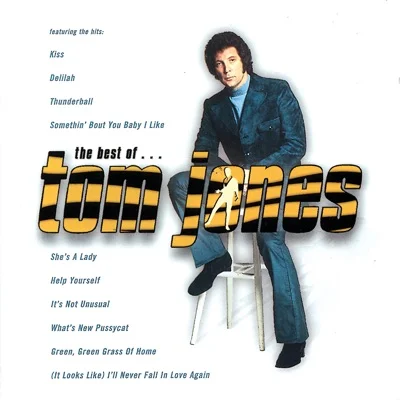 TOM JONES - I'm Coming Home 앨범 커버