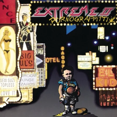 Extreme - When I First Kissed You 앨범 커버