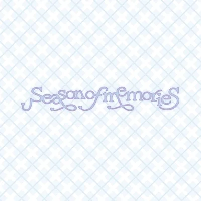 여자친구 - 우리의다정한계절속에(Season of Memories) 앨범 커버