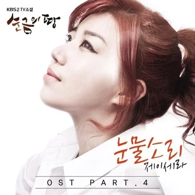 제이세라(J-Cera) - 눈물 소리 (드라마"순금의 땅") 앨범 커버