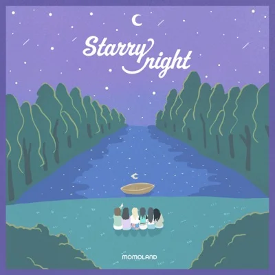 모모랜드 - Starry Night 앨범 커버