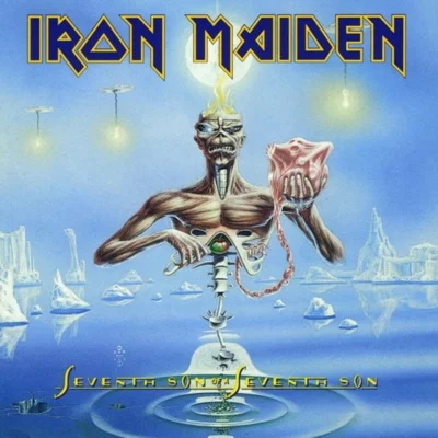 Iron Maiden - Can I Play With Madness 앨범 커버