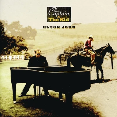 Elton John - Postcards From Richard Nixon 앨범 커버