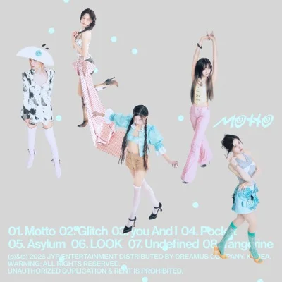 ITZY(있지) - Motto 앨범 커버