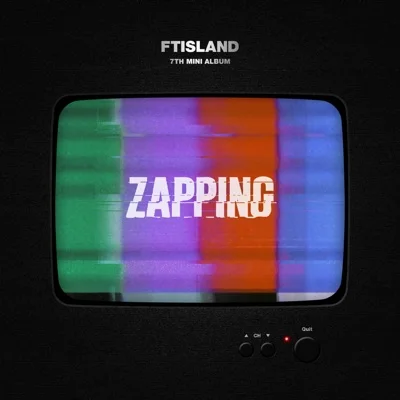 FT Island - 관둬(Quit) 앨범 커버