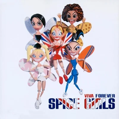Spice Girls - Viva forever 앨범 커버