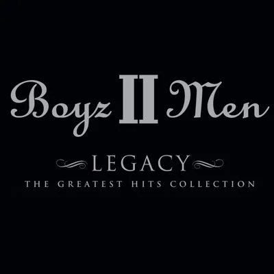 Boyz II Men - It's So Hard To Say Goodbye To Yesterday 앨범 커버