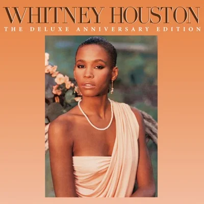Whitney Houston - Greatest Love Of All 앨범 커버