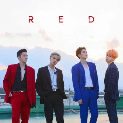 더 로즈 - RED 앨범 커버