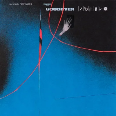 Post Malone - Goodbyes (Feat.Young Thug) 앨범 커버