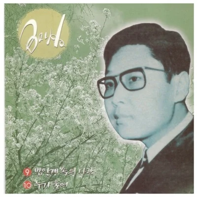 배호 - 밤안개 속의 사랑 앨범 커버