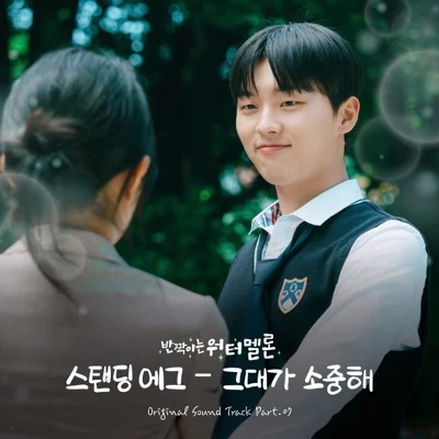 스탠딩 에그(Standing Egg) - 그대가 소중해(드라마 "반짝이는 워터멜론") 앨범 커버