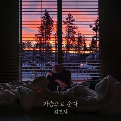 김연지 - 가슴으로운다 앨범 커버