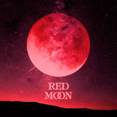 카드(KARD) - RED MOON 앨범 커버