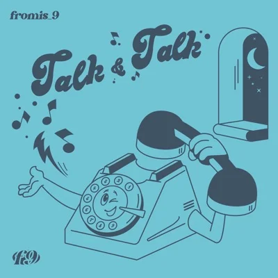 fromis_9 - Talk & Talk 앨범 커버