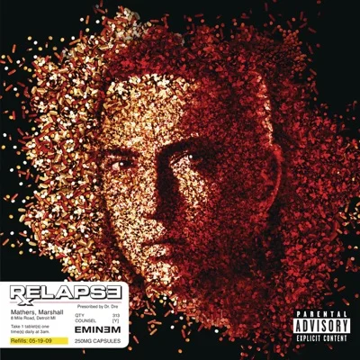 Eminem - We Made You 앨범 커버