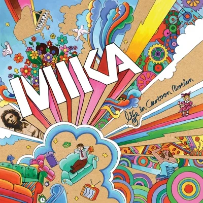 Mika - Love Today 앨범 커버