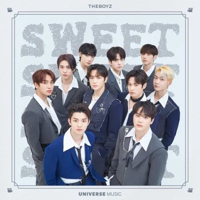 더보이즈 - Sweet 앨범 커버