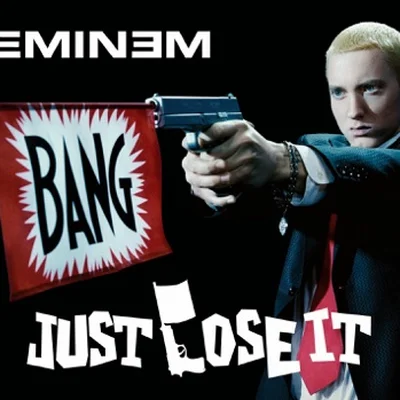 Eminem - Just Lose It 앨범 커버