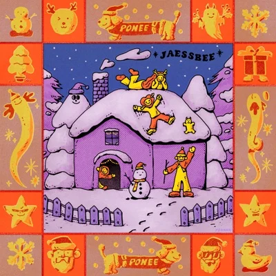 재쓰비(JAESSBEE) - 눈이올랑말랑 앨범 커버