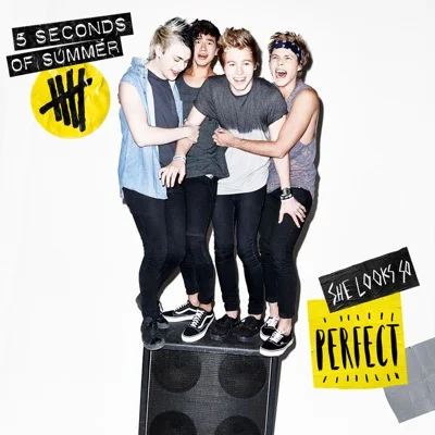 5 Seconds Of Summer - She Looks So Perfect 앨범 커버