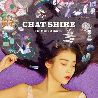 IU - Zeze 앨범 커버
