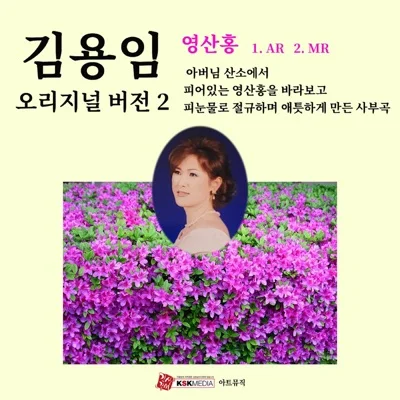 김용임 - 영산홍 앨범 커버