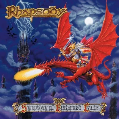 Rhapsody - Emerald Sword 앨범 커버