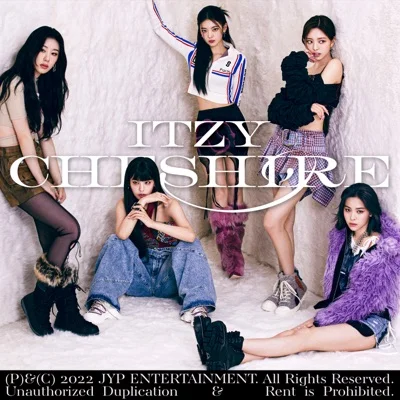 ITZY (있지) - Cheshire 앨범 커버