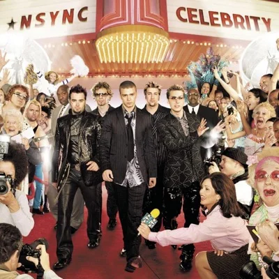 N Sync - Selfish 앨범 커버