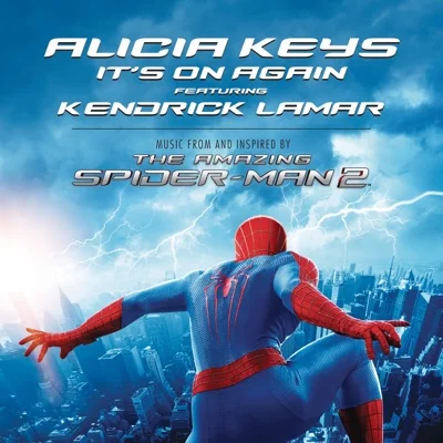 Alicia Keys(Feat.Kendrick Lamar) - It's On Again(The Amazing Spider-Man 2 OST) 앨범 커버