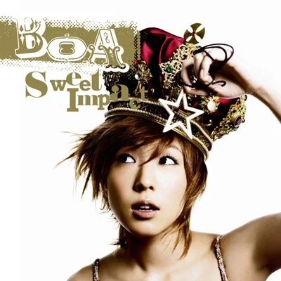 보아 - Sweet Impact 앨범 커버