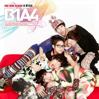 B1A4 - Beautiful Target 앨범 커버