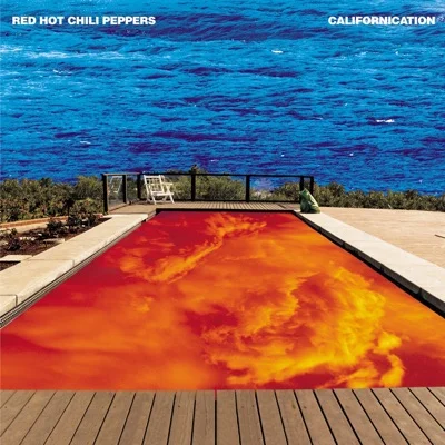 Red Hot Chili Peppers - Californication 앨범 커버