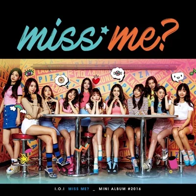 아이오아이(I.O.I) - 너무너무너무 앨범 커버
