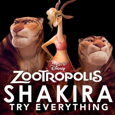Shakira - Try Everything(Zootopia OST) 앨범 커버