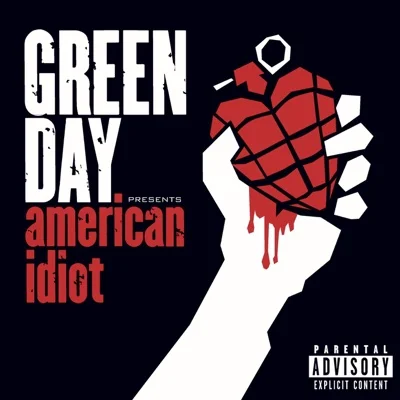 Green Day - American Idiot 앨범 커버