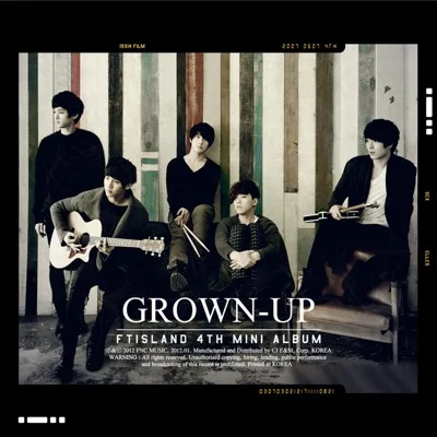 FT Island - 지독하게 앨범 커버
