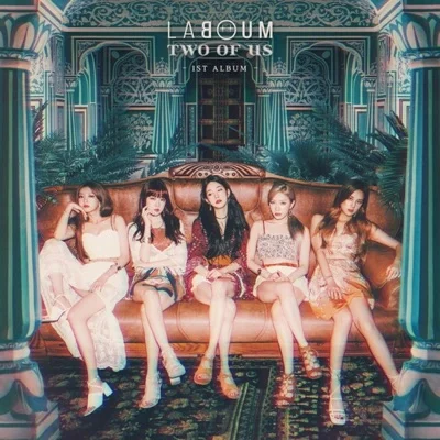 라붐(Laboum) - Firework (불꽃놀이) 앨범 커버