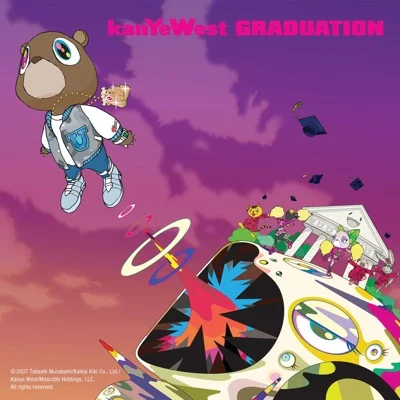 Kanye West(Feat.Dwele) - Flashing Lights 앨범 커버