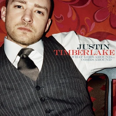 Justin Timberlake - What Goes Around... Comes Around 앨범 커버