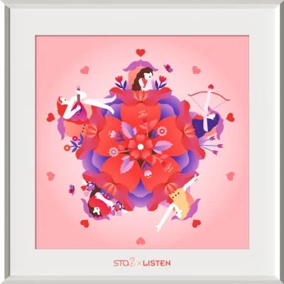 레드벨벳 - 환생(Rebirth) 앨범 커버