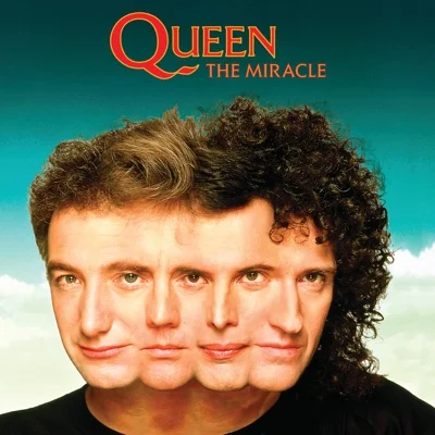 Queen - I Want It All 앨범 커버