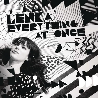 Lenka - Everything At Once 앨범 커버