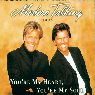 Modern Talking - You're My Heart You're My Soul 앨범 커버
