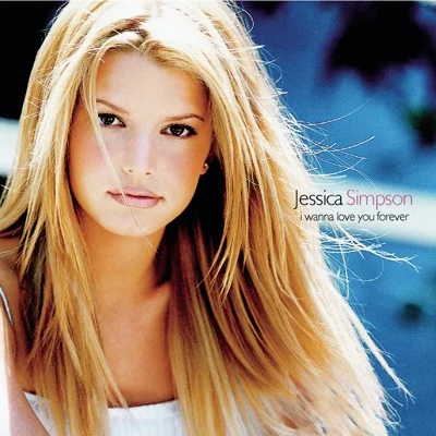 Jessica Simpson - I wanna love you forever 앨범 커버