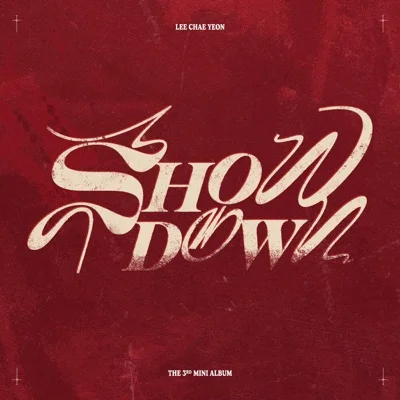 이채연 - Standing On My Own 앨범 커버