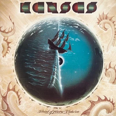Kansas - Dust in the wind 앨범 커버