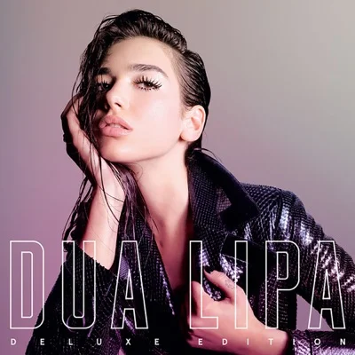 Dua Lipa - New Rules 앨범 커버